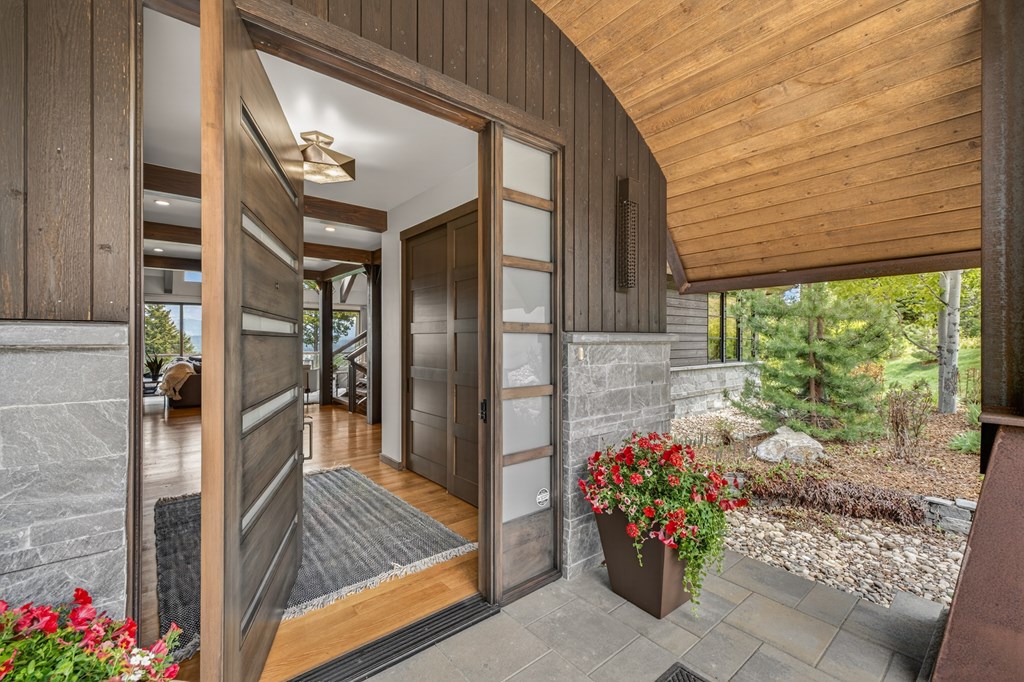 Large Custom Front Door
