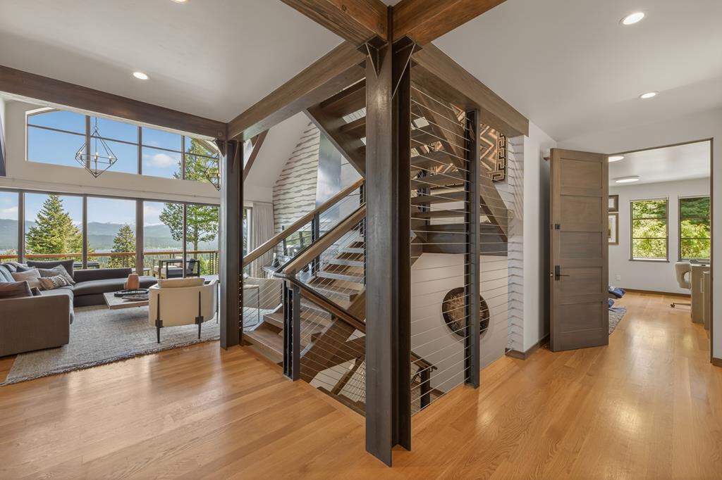 Staircase going Upstairs