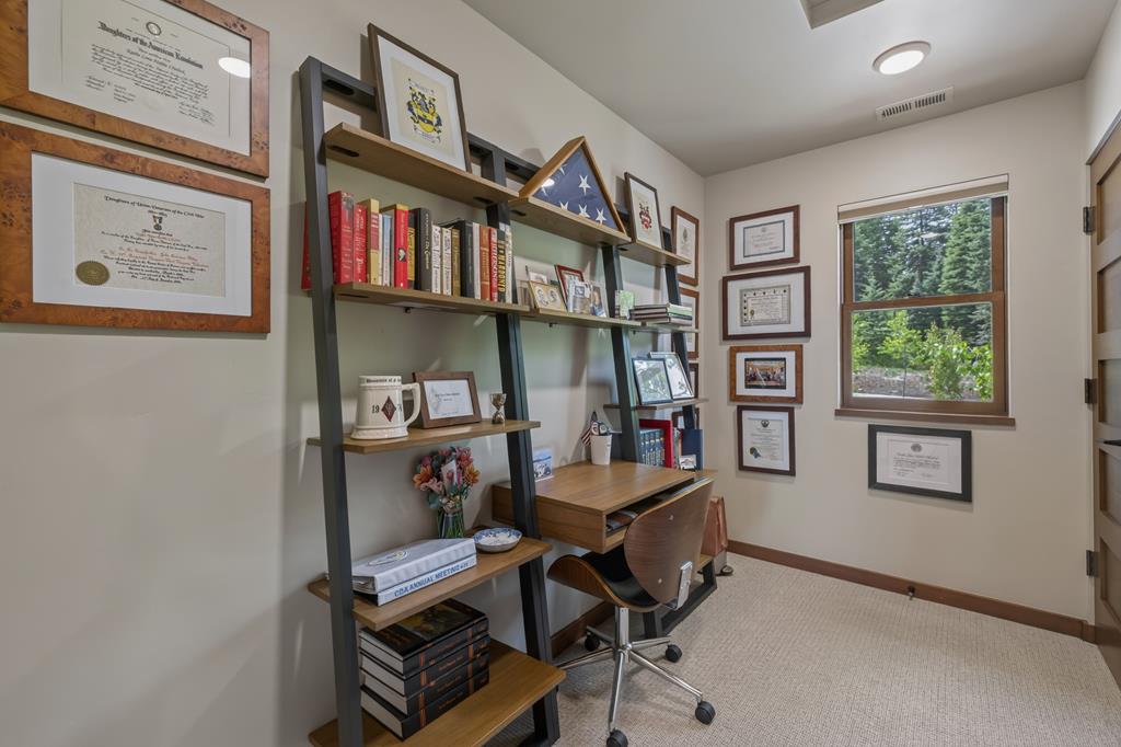 Upstairs Study