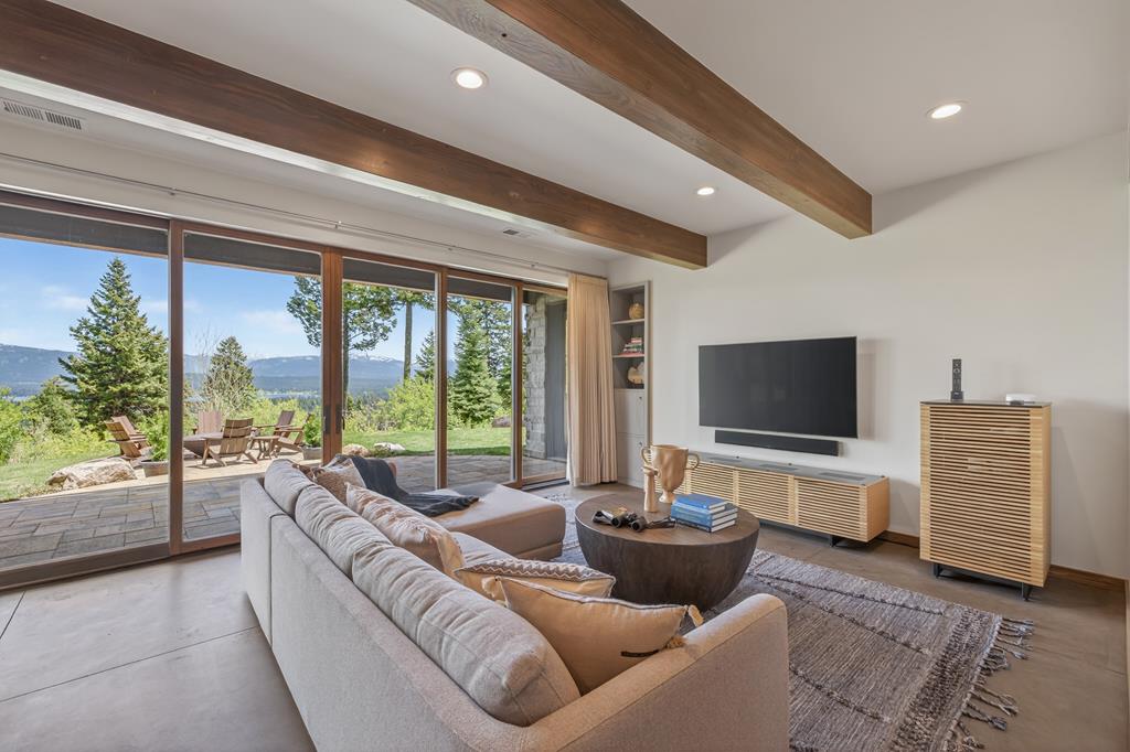 Downstairs Entertainment Area