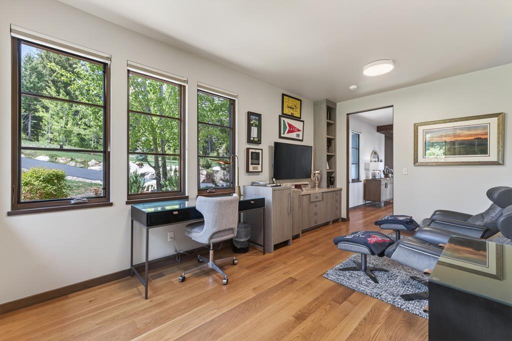 Main Level Master Suite Study