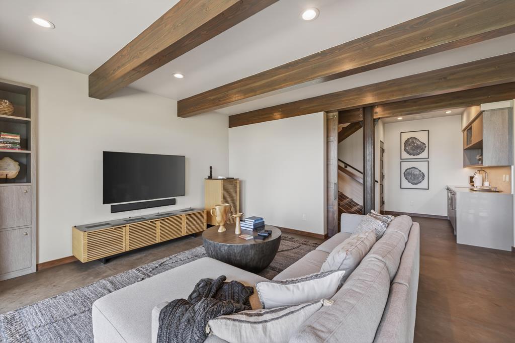 Downstairs Entertainment Area
