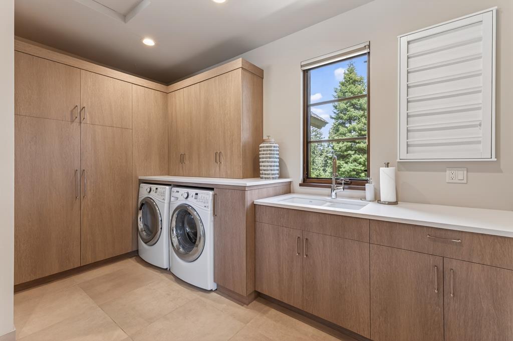 Main Level Laundry Room