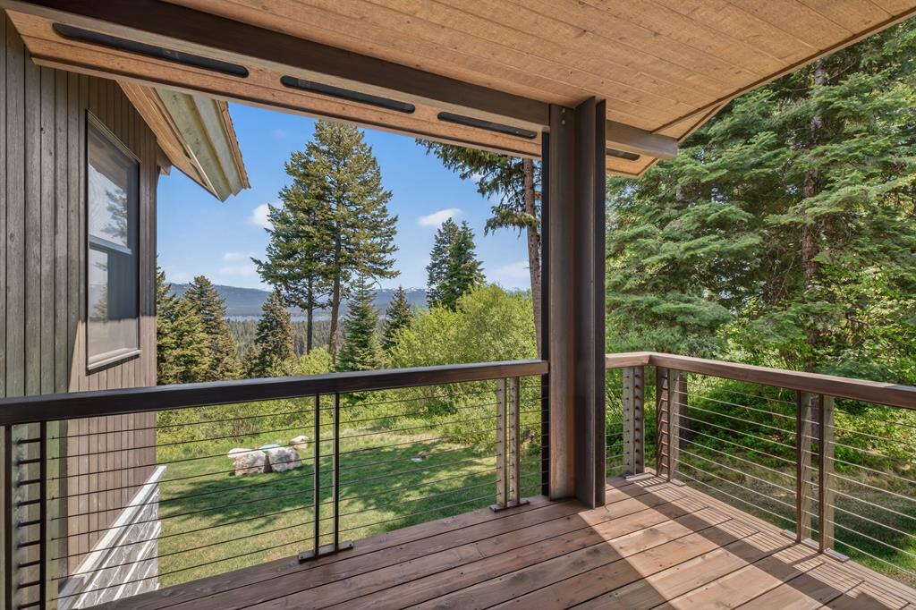 Main Level Master Suite Private Deck