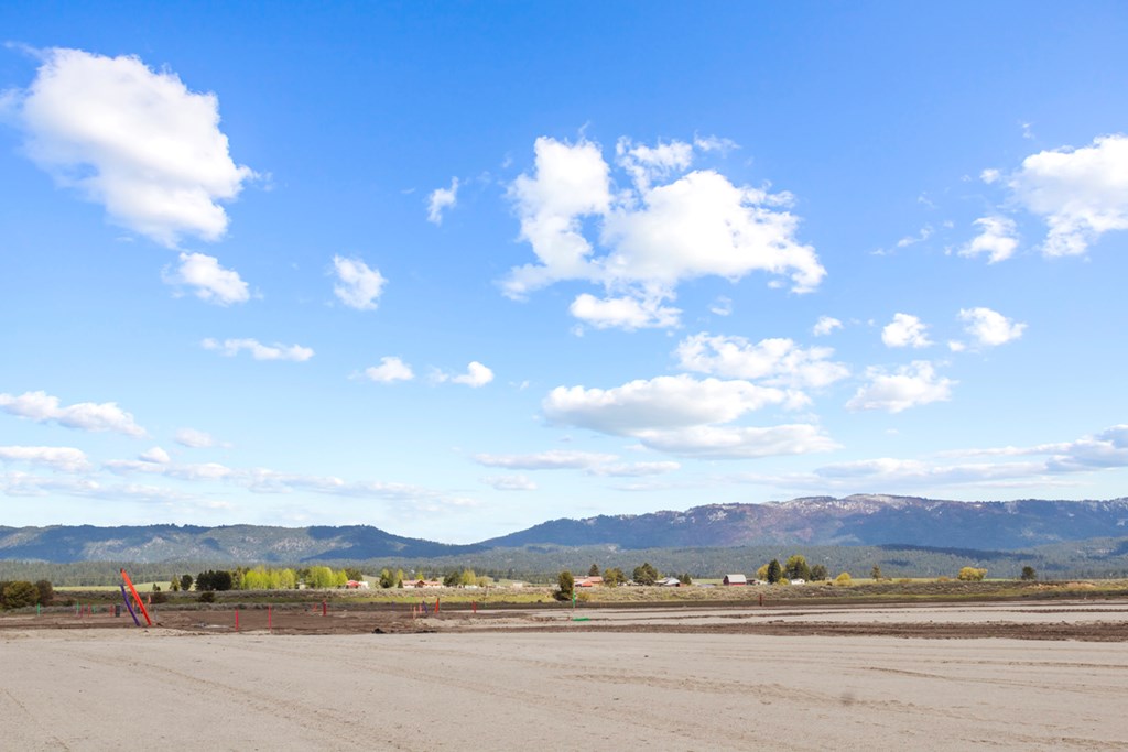 View of East Mountain