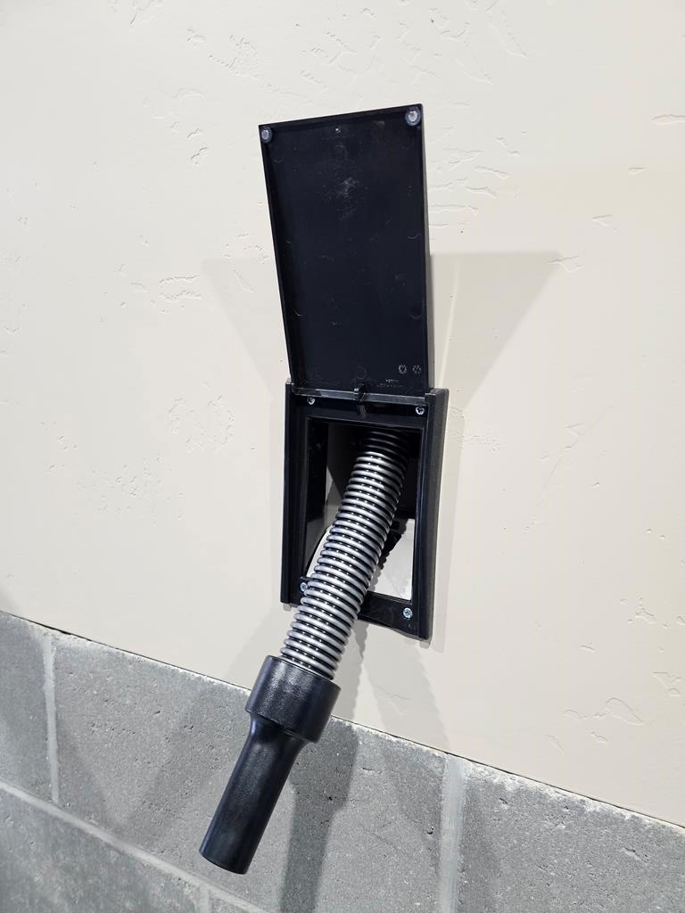 Optional central vac