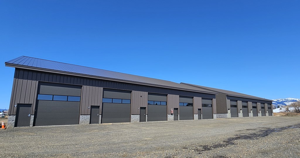 First two buildings are complete