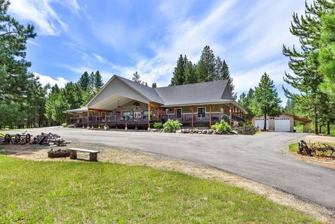 Photo of 191 Clear Creek Road, Cascade, ID 83611 (MLS # 542830)