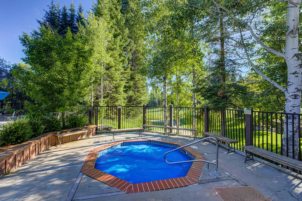 Spring Mountain Ranch Hot Tub