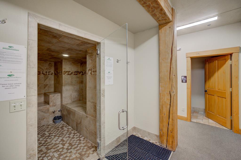 Spring Mountain Ranch Steam Room