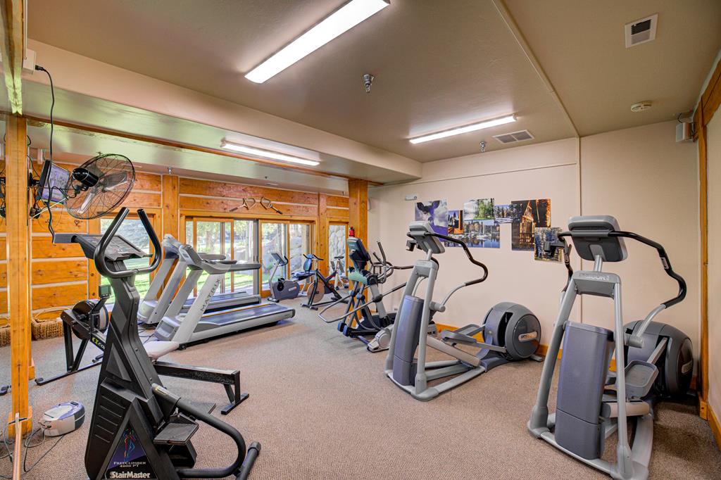 Spring Mountain Ranch Fitness Center