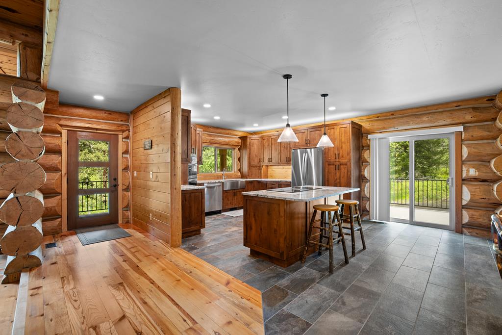 Front Door , Kitchen