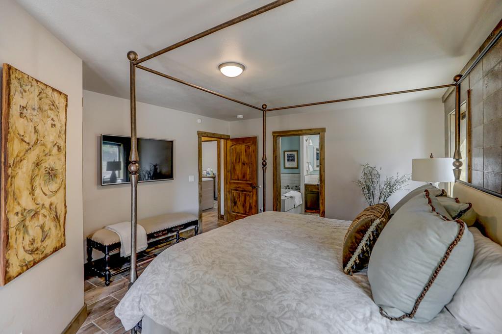 Master Bedroom with King Bed