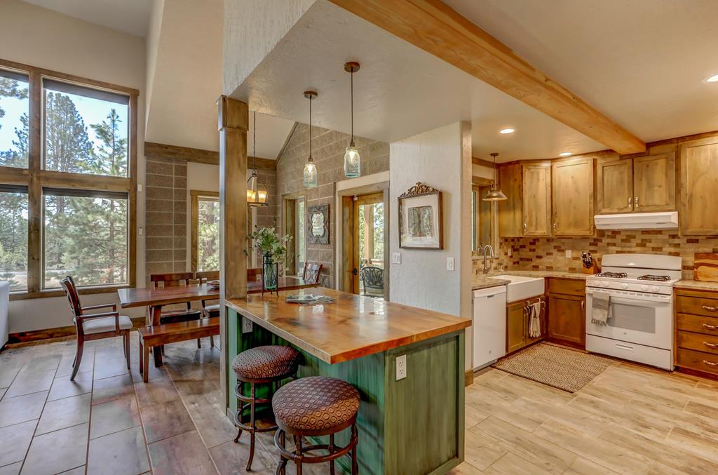 Kitchen Island with Seating