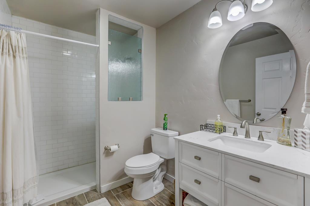 Bathroom with Walk-in Shower