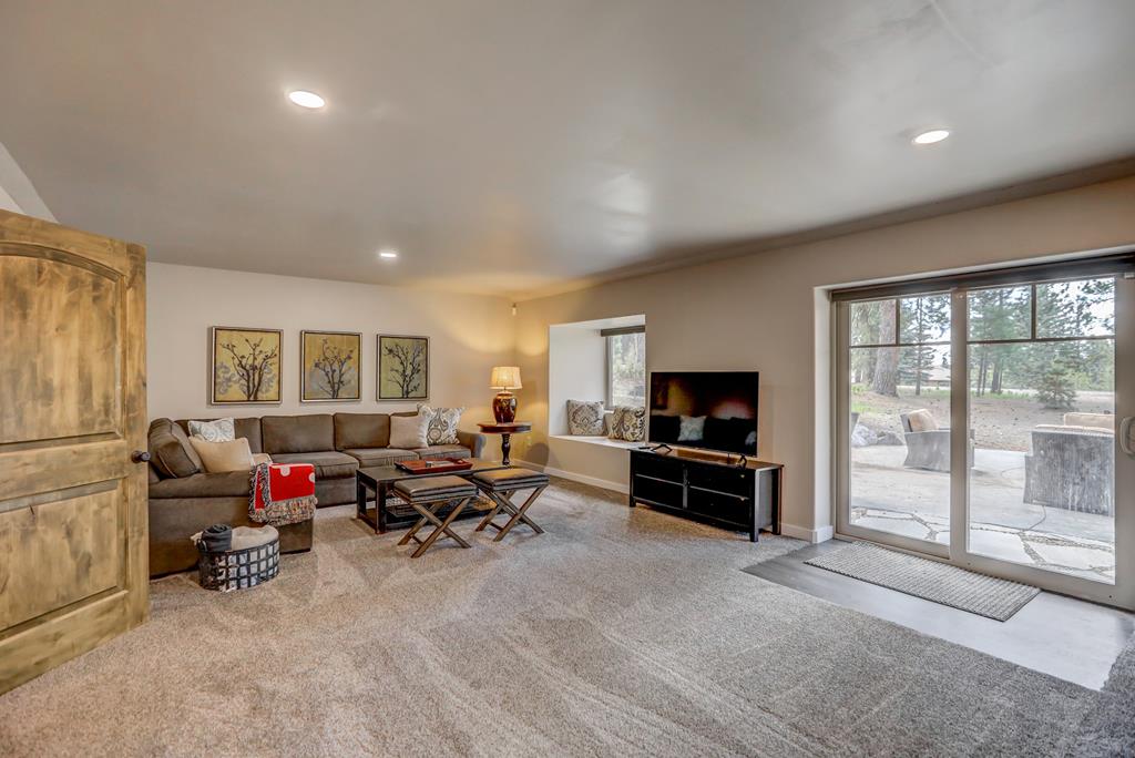 Lower Level Living Area