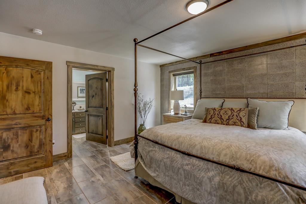 Main Level Master Bedroom