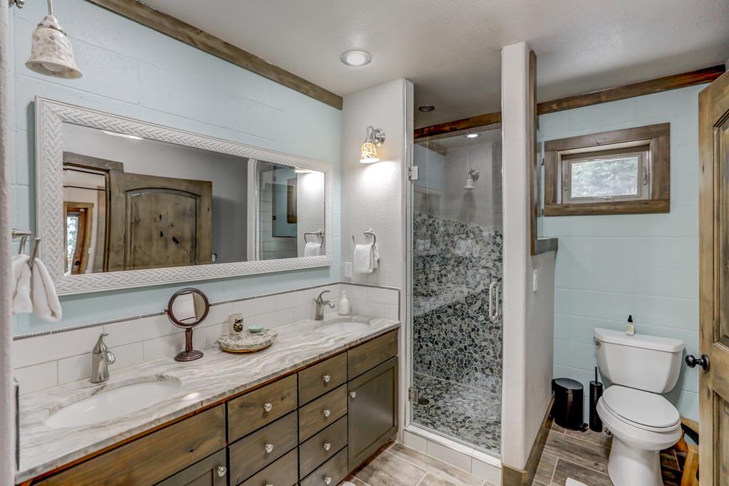 Master Bathroom with Shower