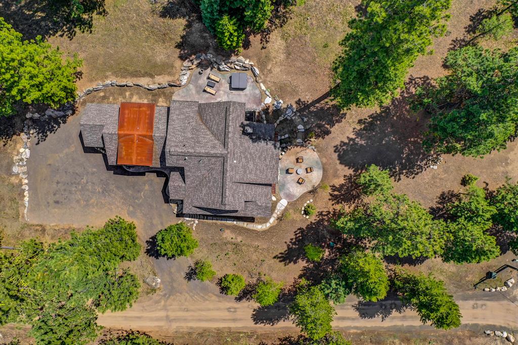 2 Patio Areas and Driveway