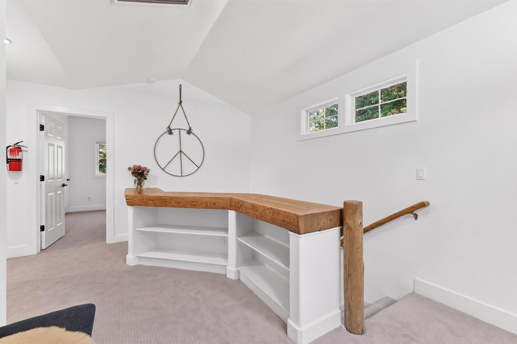 Expansive Upper Level Foyer