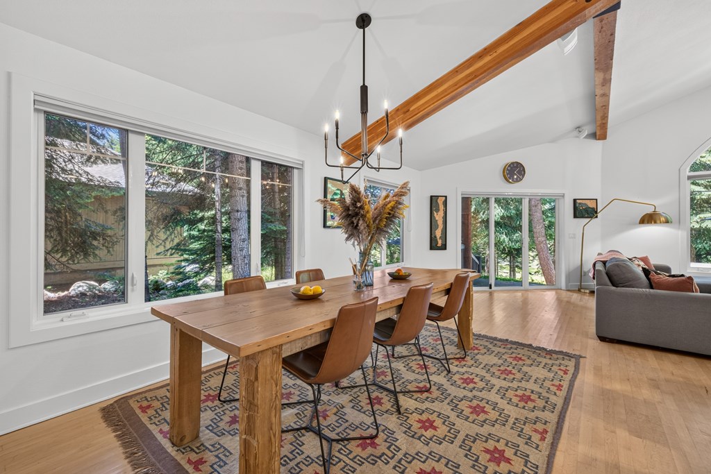 Scandinavian Inspired Dining Room