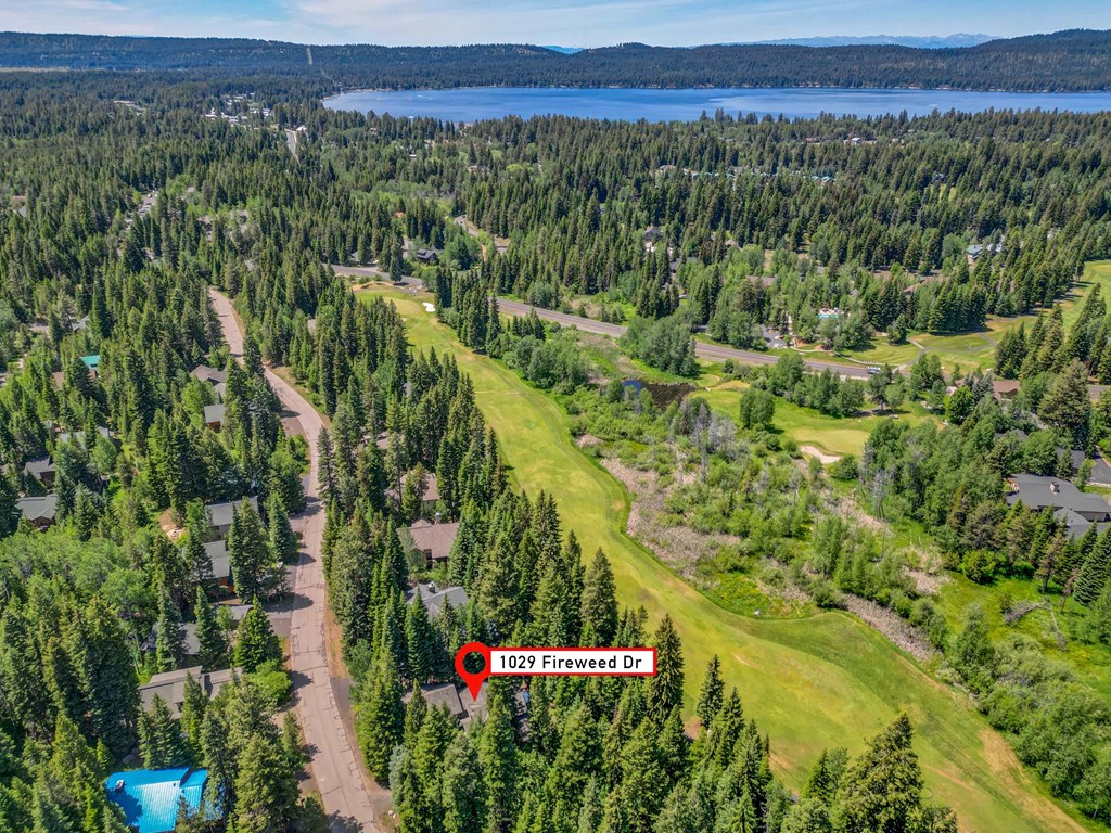 On the McCall Golf Course