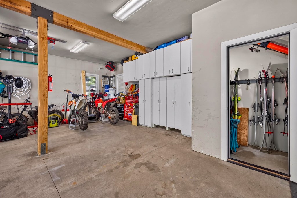 3 Car Garage