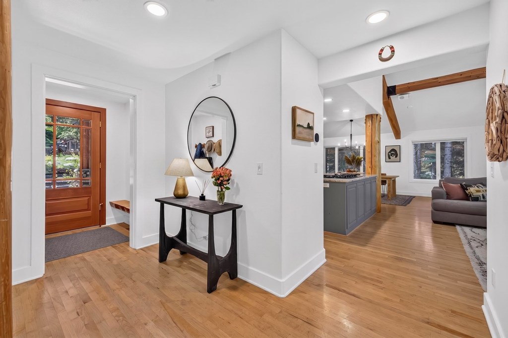 Elegant Entry