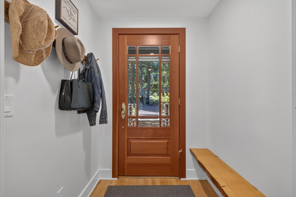 Front Door Entry