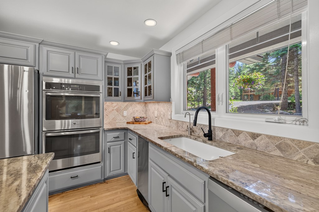 Upgraded Appliances