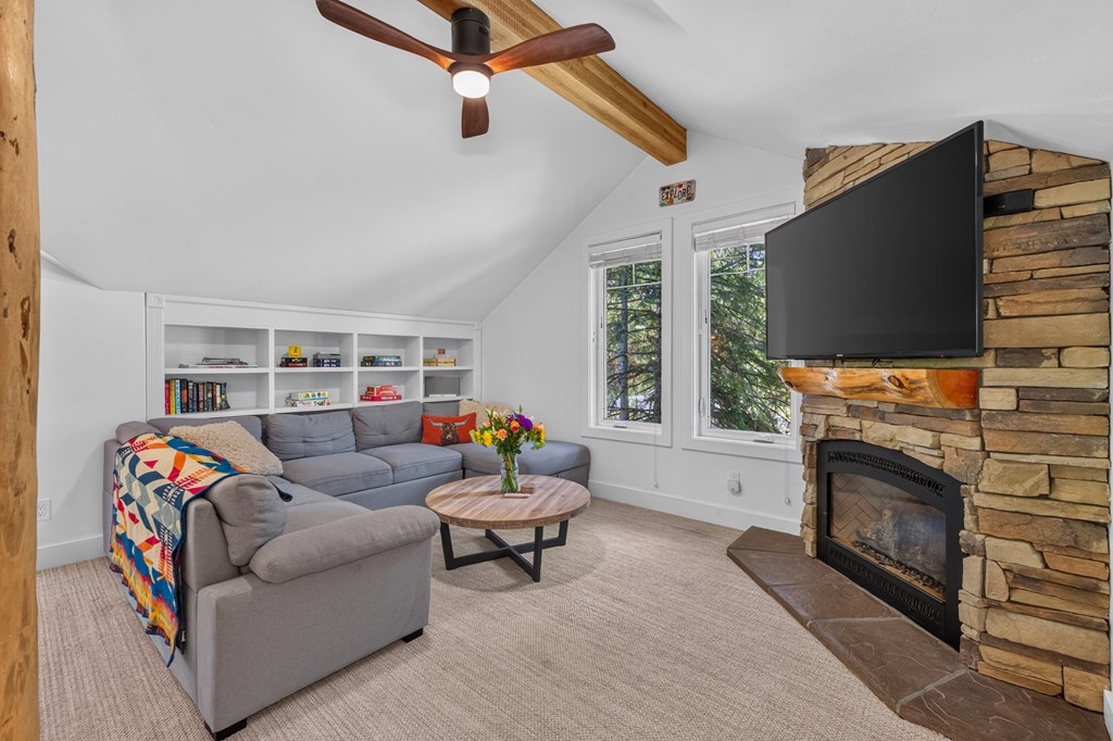 Sitting Area in Recreation Room