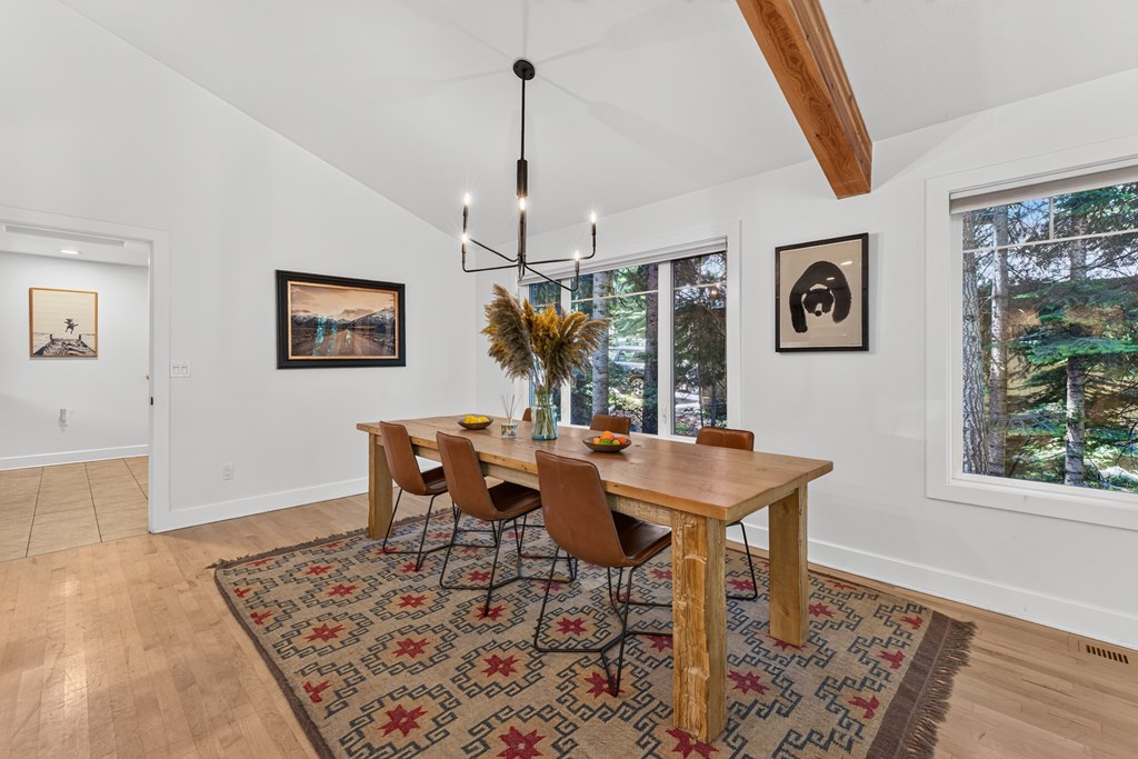 Scandinavian Inspired Dining Room