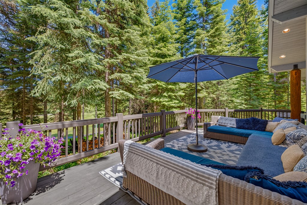 Deck Among the Forest