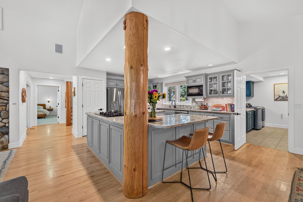 Wooded Log Accents