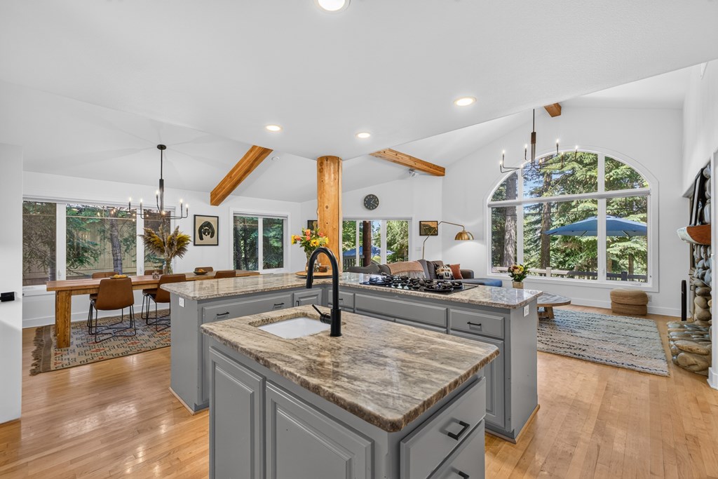 Kitchen to Great Room