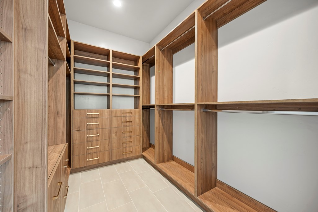Primary Closet
