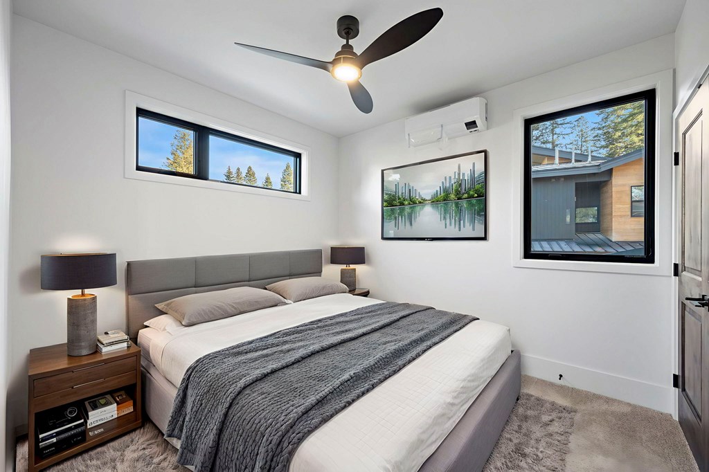 ADU, ADU Bedroom - Virtually Staged
