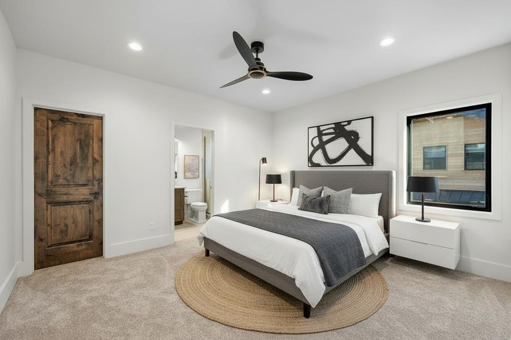 Upstairs JR Suite, Virtually Staged
