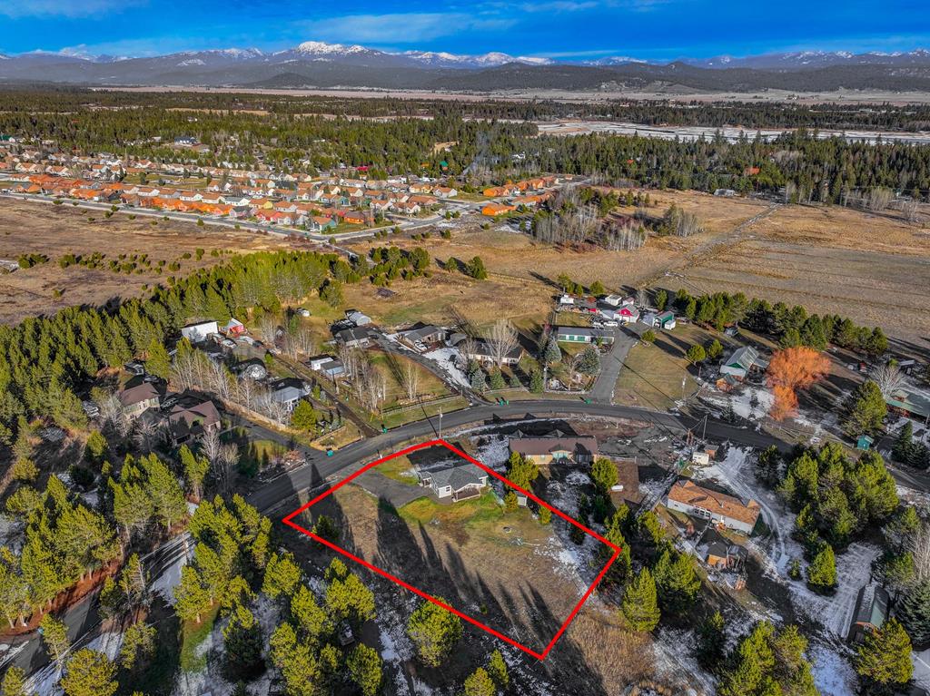 Ariel View looking North East