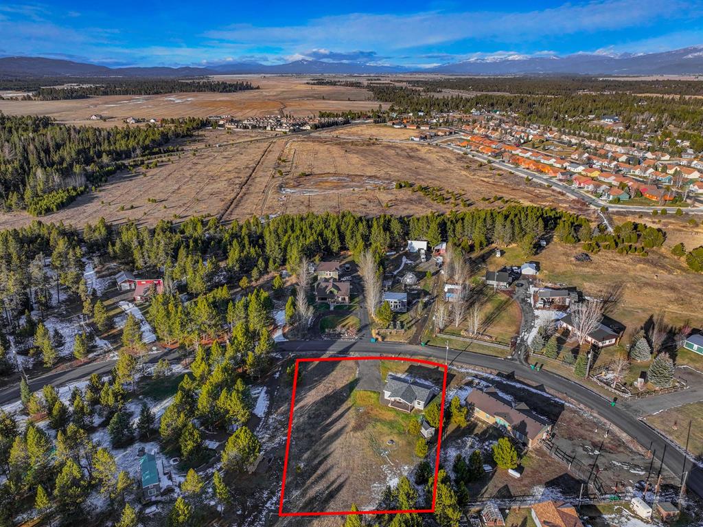 Ariel View looking North