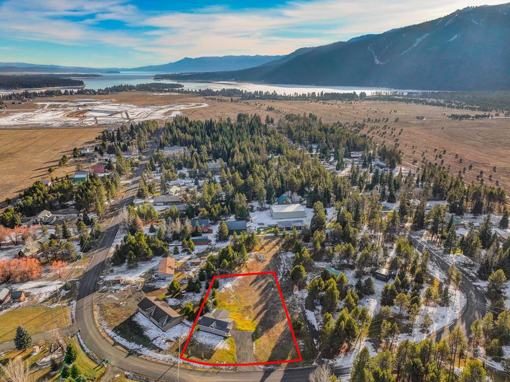 Ariel View Looking South