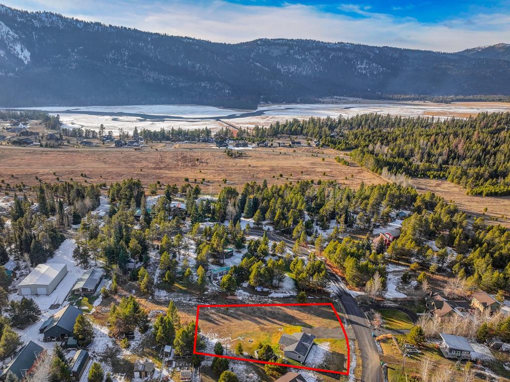 Ariel View Looking North West