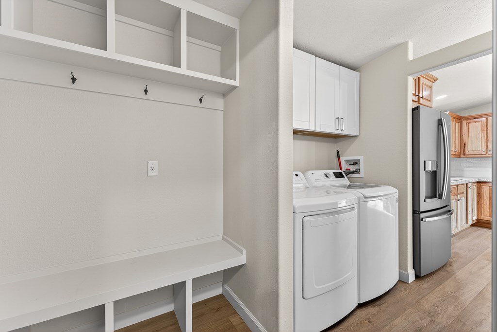 Front entry / laundry