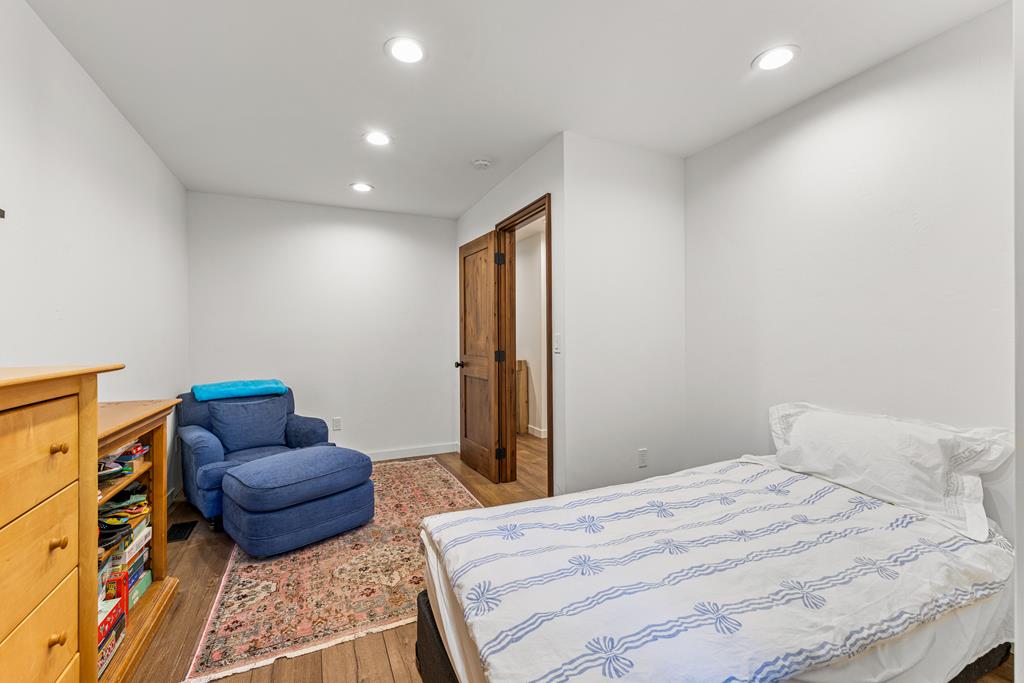 Downstairs bedroom #2.