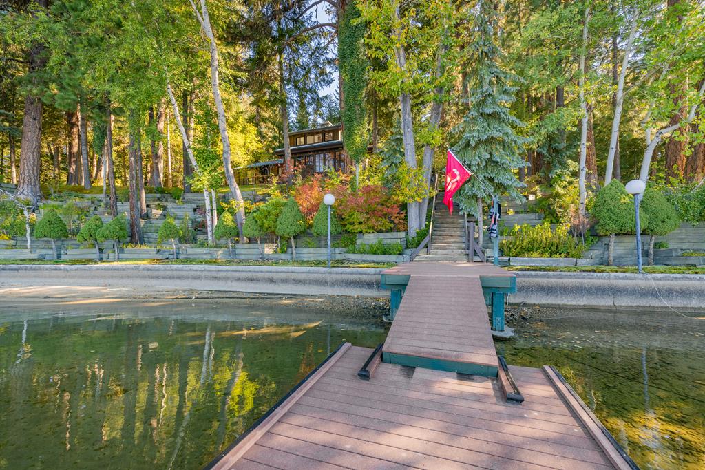 Beautiful landscaping.
