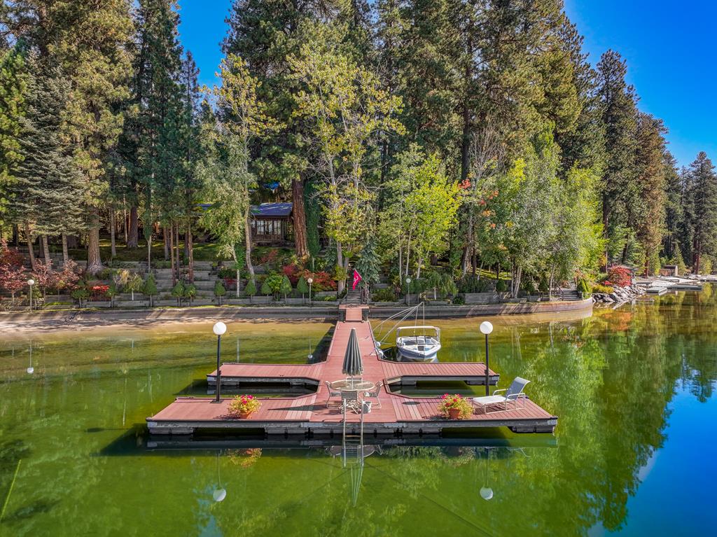 Largest of the two docks.