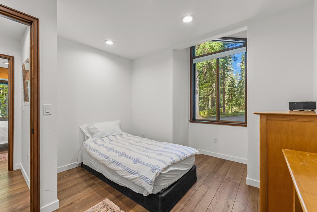 Downstairs bedroom #2.