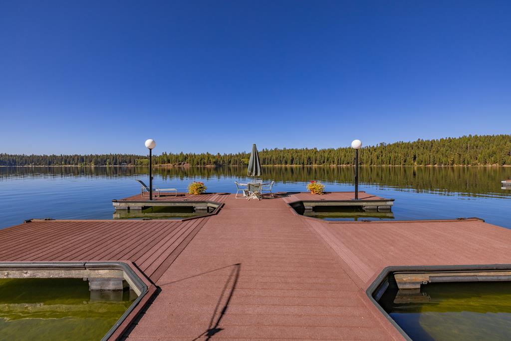 Largest of the two docks.
