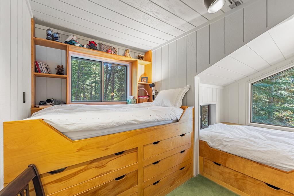 Bunk areas.