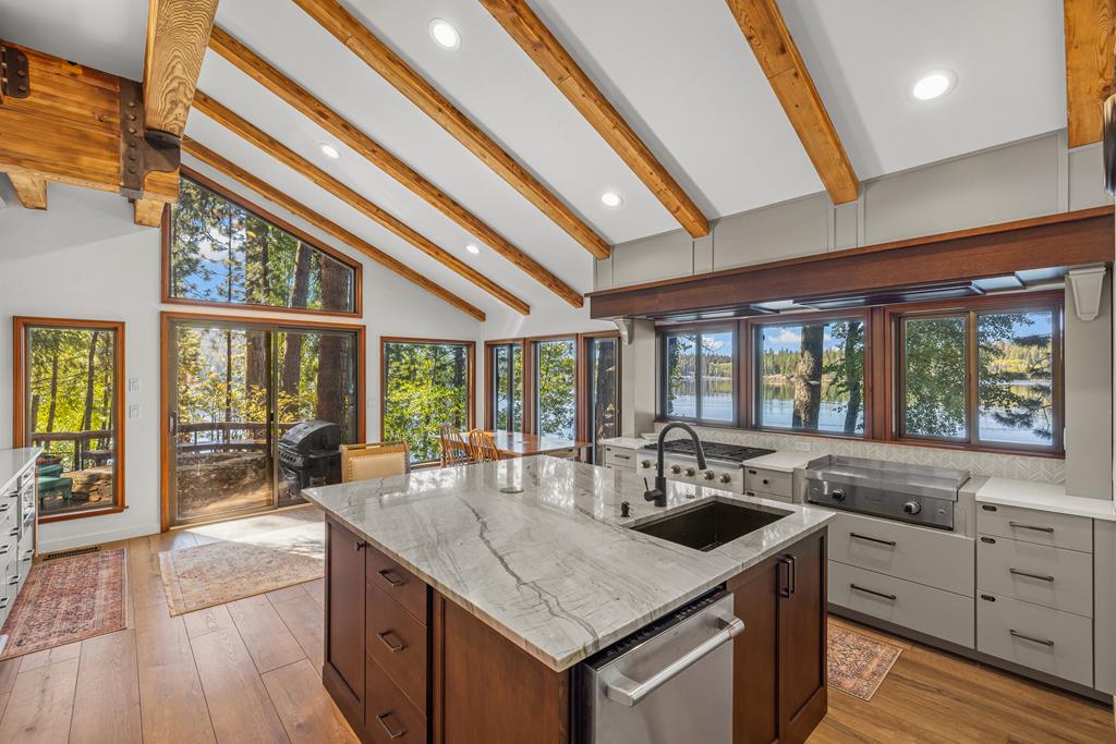 Brand new kitchen.
